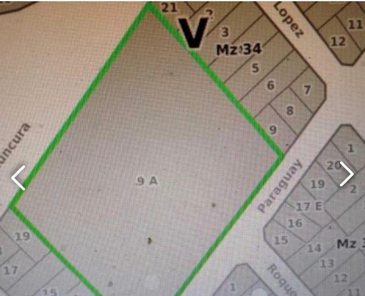 VENTA DE LOTE EN EZPELETA