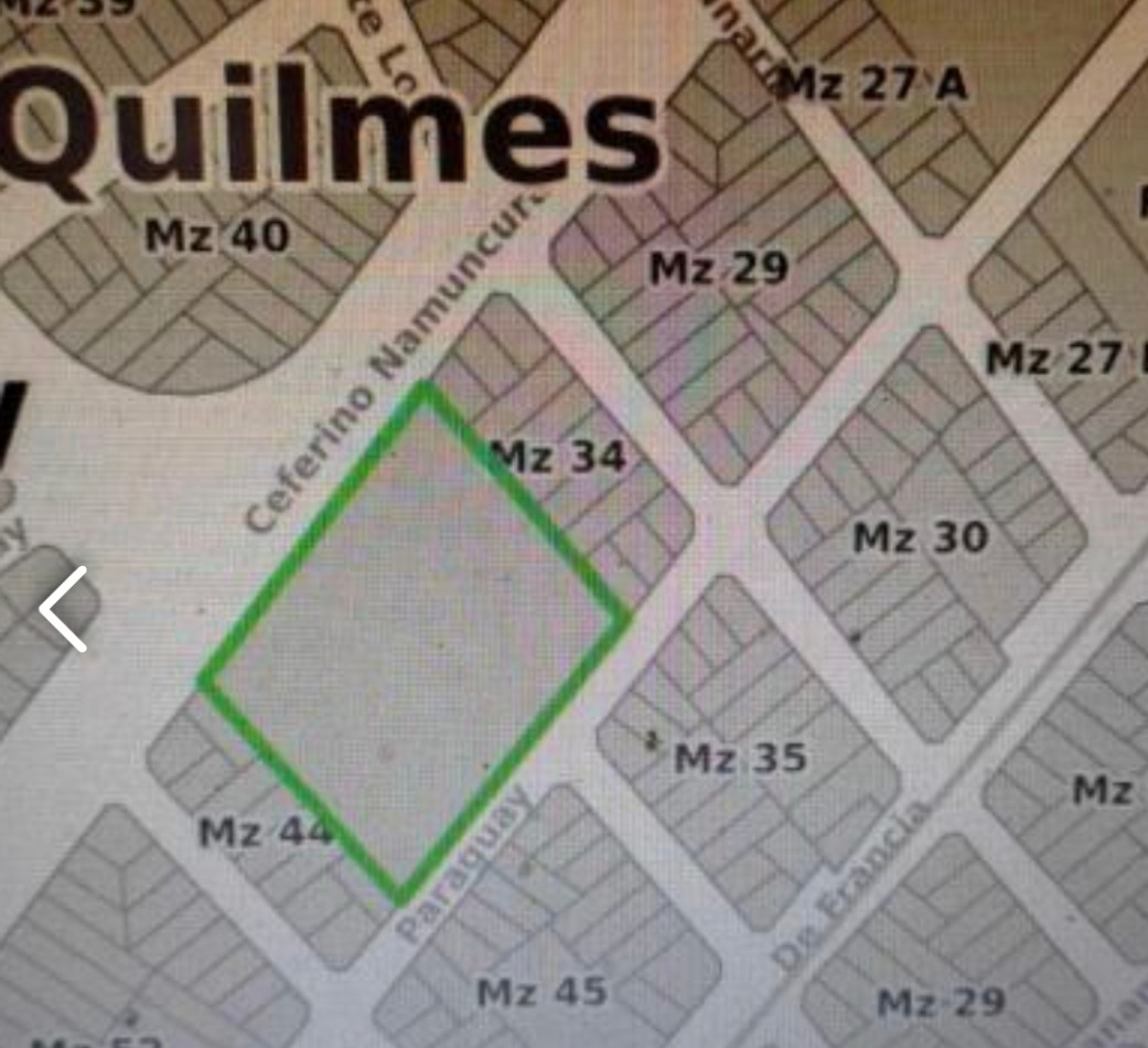 VENTA DE LOTE EN EZPELETA