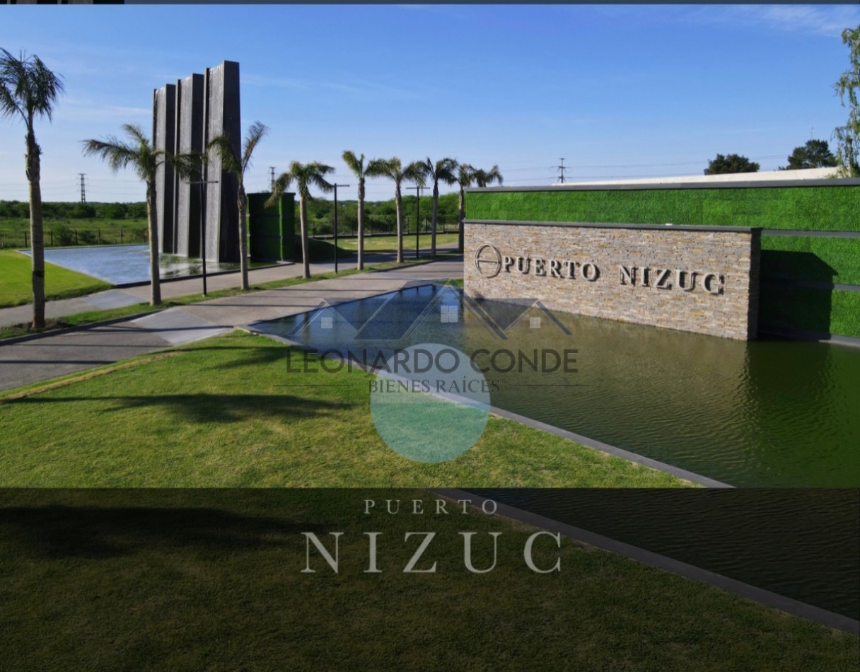 OPORTUNIDAD !!! PUERTO NIZUC LOTE EN VENTA CON POSIBILIDAD DE FINANCIACION !!!