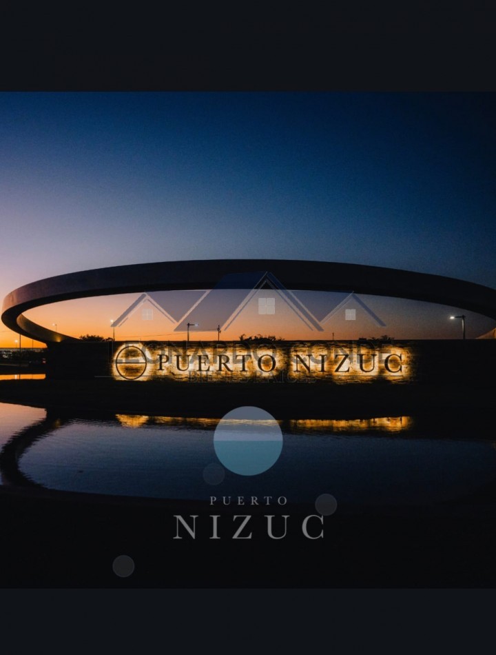 OPORTUNIDAD !!! PUERTO NIZUC LOTE EN VENTA CON POSIBILIDAD DE FINANCIACION !!!