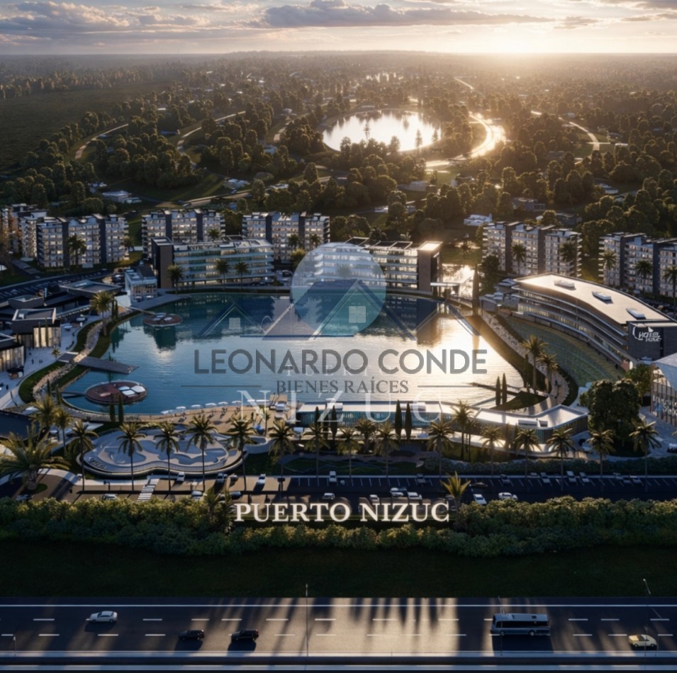 OPORTUNIDAD !!! PUERTO NIZUC LOTE EN VENTA CON POSIBILIDAD DE FINANCIACION !!!