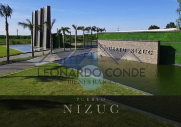 OPORTUNIDAD !!! PUERTO NIZUC LOTE EN VENTA CON POSIBILIDAD DE FINANCIACION !!!